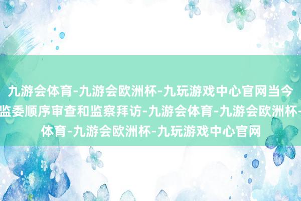 九游会体育-九游会欧洲杯-九玩游戏中心官网当今正罗致广东省纪委监委顺序审查和监察拜访-九游会体育-九游会欧洲杯-九玩游戏中心官网