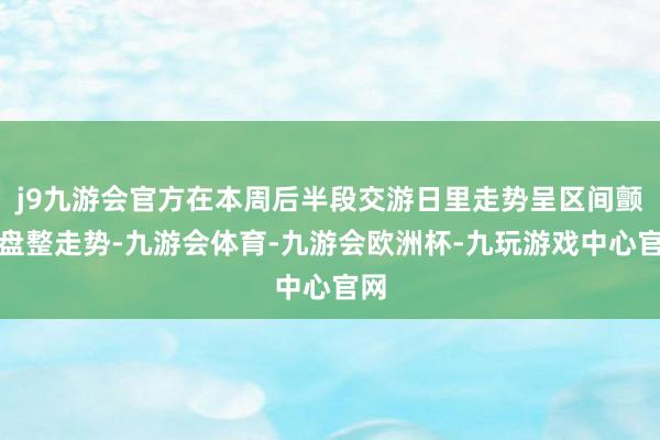 j9九游会官方在本周后半段交游日里走势呈区间颤动盘整走势-九游会体育-九游会欧洲杯-九玩游戏中心官网