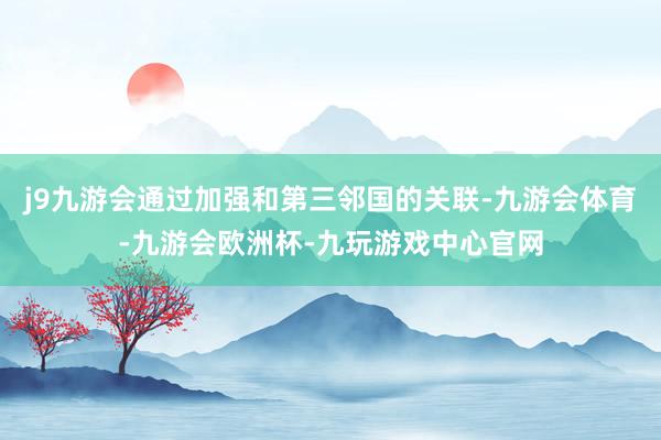 j9九游会通过加强和第三邻国的关联-九游会体育-九游会欧洲杯-九玩游戏中心官网