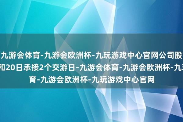 九游会体育-九游会欧洲杯-九玩游戏中心官网公司股票在12月19日和20日承接2个交游日-九游会体育-九游会欧洲杯-九玩游戏中心官网